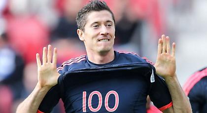 Οι αριθμοί του απίστευτου Λεβαντόφσκι... ζαλίζουν!