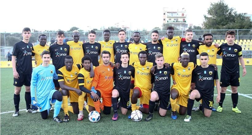 Ξεχωριστό φιλικό έδωσαν οι πιτσιρικάδες της ΑΕK (pics)