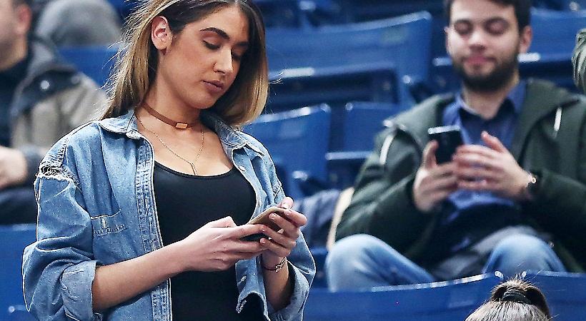 Χαμός και για την Έλενα στο ΟΑΚΑ!