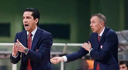 Σφαιρόπουλος: «Σημαντικό ότι κερδίσαμε στην όχι καλή μας μέρα»