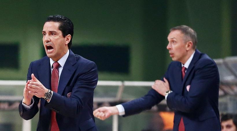 Σφαιρόπουλος: «Σημαντικό ότι κερδίσαμε στην όχι καλή μας μέρα»