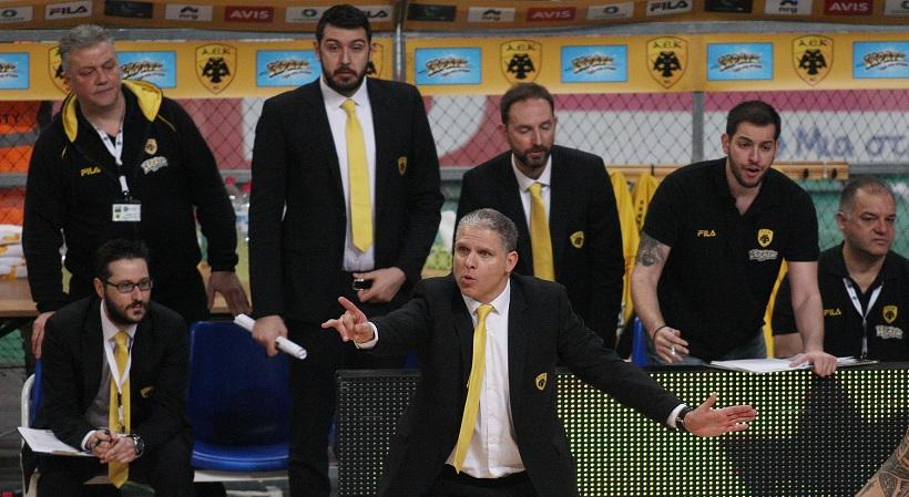 Μανωλόπουλος: «Κάναμε καλή προσπάθεια, τώρα να δουλέψουμε»