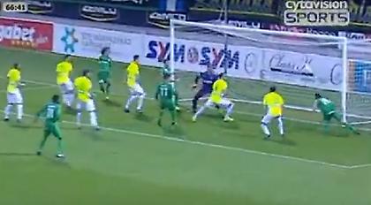 Σκόραρε ξανά ο Βύντρα! (video)