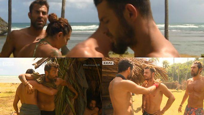 Survivor: Εκτός εαυτού ο Αγγελόπουλος με τον Χανταμπάκη - «Δεν είμαστε όλοι straight. Γλυκούλη»!
