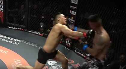 Απίστευτο διπλό νοκ άουτ σε αγώνα MMA (video)