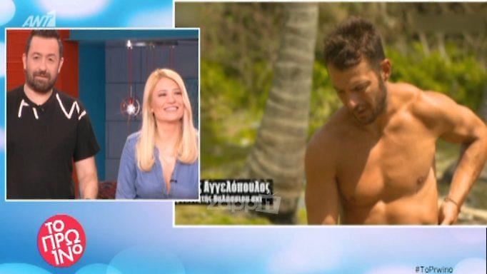 Survivor: Η αλήθεια για τον Γιώργο Αγγελόπουλο στη Σκιάθo (video)