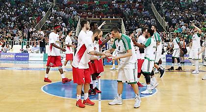 Σπανούλης και δύο «πράσινοι» στους κορυφαίους για Αγραβάνη (video)