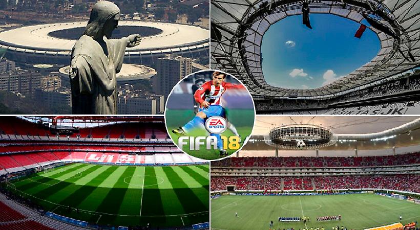 Αυτά τα 15 γήπεδα θέλουμε στο FIFA 18! (pics)