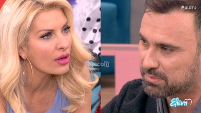 Τρελάθηκε η Ελένη Μενεγάκη με την αποκάλυψη που έκανε ο Γιώργος Καπουτζίδης