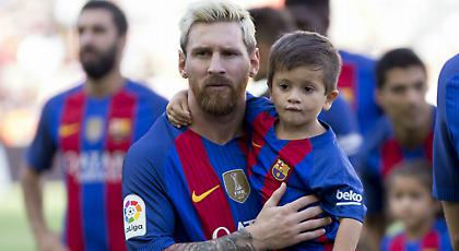 Μέσι: «Δεν αρέσει  το ποδόσφαιρο στον Τιάγκο»