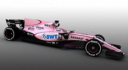 Ομάδα της Formula 1 ντύθηκε στα ροζ!