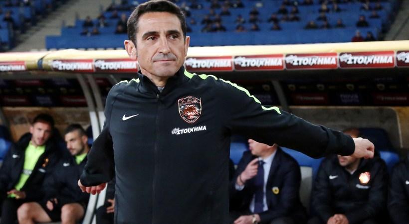 Χιμένεθ στους παίκτες του: «Προσπαθώ να είμαι δίκαιος με όλους»