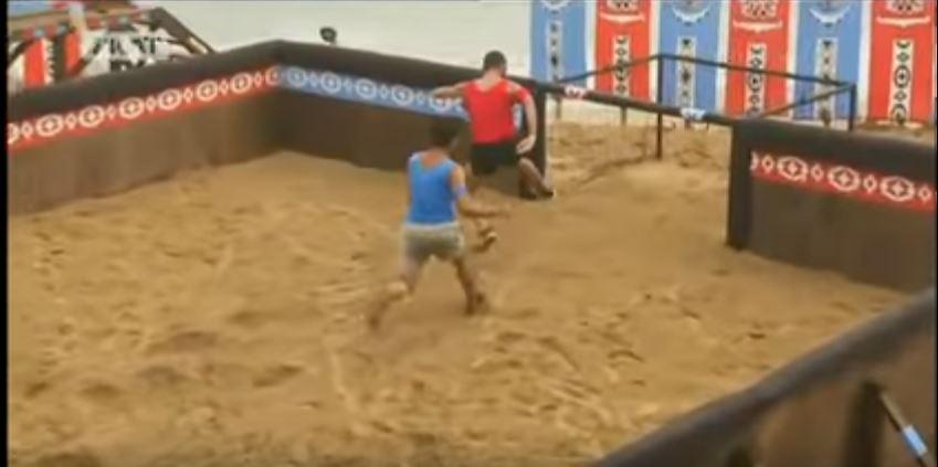 Survivor: Έτσι τα κάρφωσε ο Χούτος στο beach soccer (video)