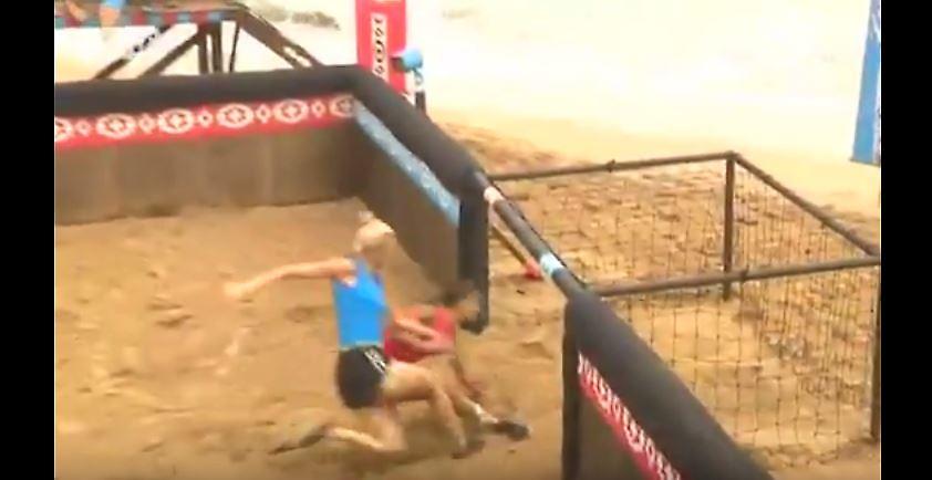 Survivor: Τελεία και παύλα, Ειρήνη Παπαδόπουλου είσαι παιχτούρα! (video)