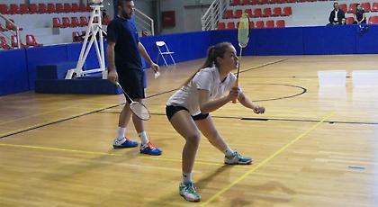 Πολλές συμμετοχές στο Πανελλήνιο πρωτάθλημα U15-U19 μπάντμιντον