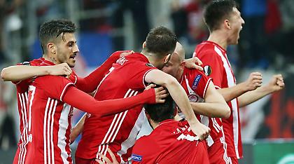 Πιστεύουν στην πρόκριση στον Ολυμπιακό