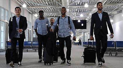 Με χαμόγελα και πίστη πέταξε για την πρόκριση ο Ολυμπιακός (pics)