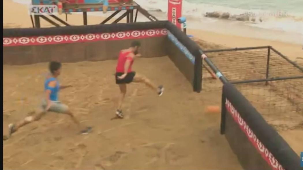 Τα καλύτερα ματς στο χθεσινό επεισόδιο του Survivor (vids)