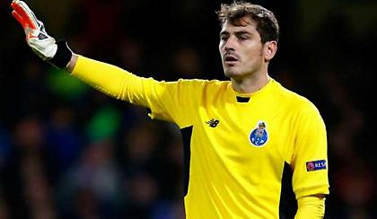 ΘΕΜΑ: Ίκερ Κασίγιας - Από το ΟΑΚΑ στο «Ντραγκάο»!