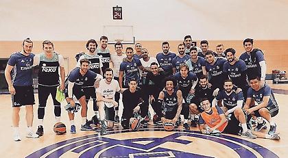 Με Μπέιλ και Ράμος η προετοιμασία της Ρεάλ για Παναθηναϊκό (pics)