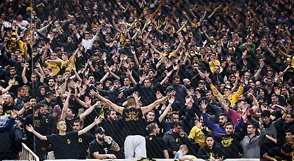 Ανακοίνωσε εισιτήρια για Παναθηναϊκό η ΑΕΚ