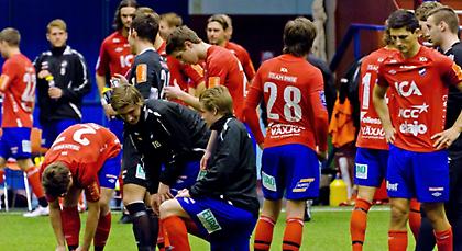 Ομάδα της Σουηδίας θα τιμωρεί τους παίκτες της αν κάνουν...θέατρο!