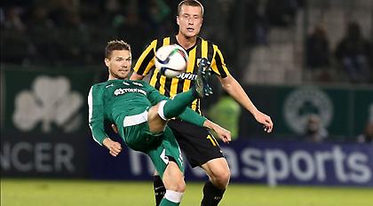 Κλήθηκαν στην Εθνική Σουηδίας Γιόχανσον και Μπεργκ