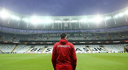 Ο Ολυμπιακός στο επιβλητικό «σπίτι» της Μπεσίκτας (pics)