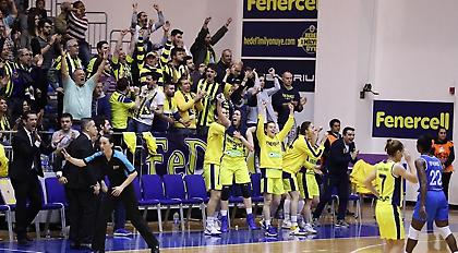 Στο Final Four η Φενέρ του Δικαιουλάκου