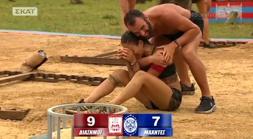 Survivor: Νικητές οι Διάσημοι-Ξέσπασε σε λυγμούς η Βαλαβάνη