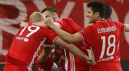 Παίζει τα ρέστα του ο Ολυμπιακός