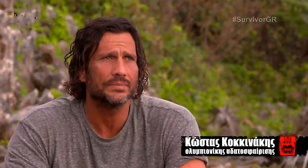 Αγνώριστος ο Κώστας Κοκκινάκης! Δείτε πώς ήταν ο πολίστας τη δεκαετία του '90