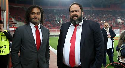 Καρεμπέ: «Έχει μεγάλο όραμα για τον Ολυμπιακό ο Μαρινάκης»