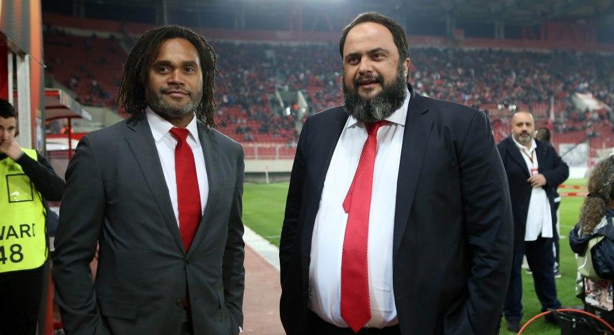 Καρεμπέ: «Έχει μεγάλο όραμα για τον Ολυμπιακό ο Μαρινάκης»