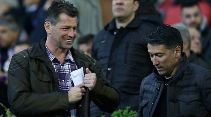 Σκίμπε: «Καλύτερη η Μπεσίκτας. Έχω πολλούς φίλους στην Τουρκία»