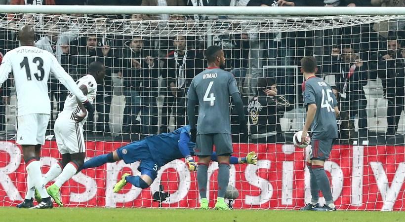 Το πρώτο γκολ που δέχθηκε ο Ολυμπιακός από την Μπεσίκτας (video)