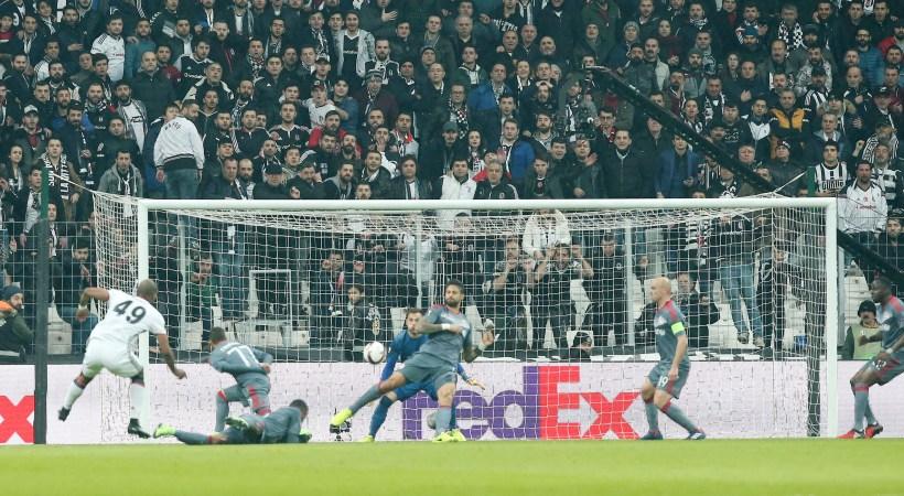 Το δεύτερο γκολ της Μπεσίκτας με τον Ολυμπιακό (video)