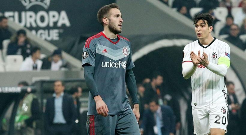 Τα γκολ από το Μπεσίκτας-Ολυμπιακός (vids)