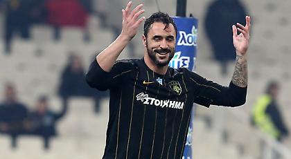 Ο Αλμέιδα πανηγύρισε τη νίκη της Μπεσίκτας! (pics)