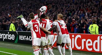 Αεράτος ο Άγιαξ στα προημιτελικά