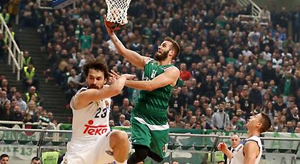 Τα επίσημα στιγμιότυπα του Παναθηναϊκός-Ρεάλ (video)