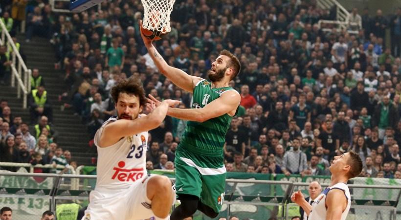 Τα επίσημα στιγμιότυπα του Παναθηναϊκός-Ρεάλ (video)