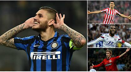 ΘΕΜΑ: Και δεν χτυπάει το τηλέφωνο! Οι «Ικάρντι» των κορυφαίων πρωταθλημάτων της Ευρώπης