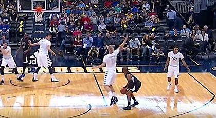 Έκανε χαζό τον Πλάμλι ο Πολ (video)