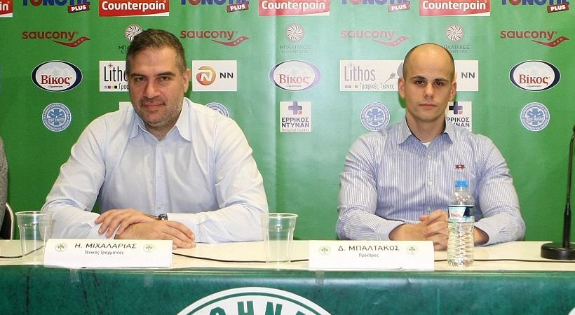 Δ. Μπαλτάκος στον ΣΠΟΡ FM: «Με το γήπεδο ο Παναθηναϊκός θα ξεφύγει από τον ανταγωνισμό»