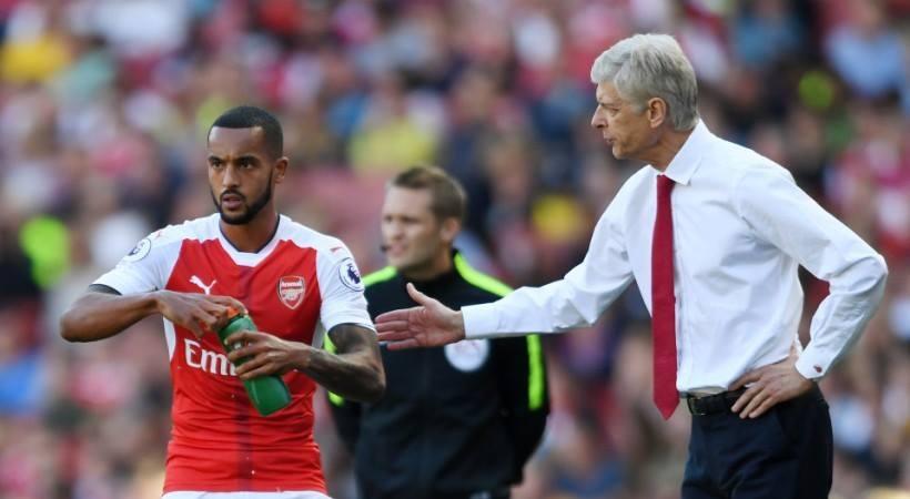 Ο Βενγκέρ στήριξε τον Γουόλκοτ