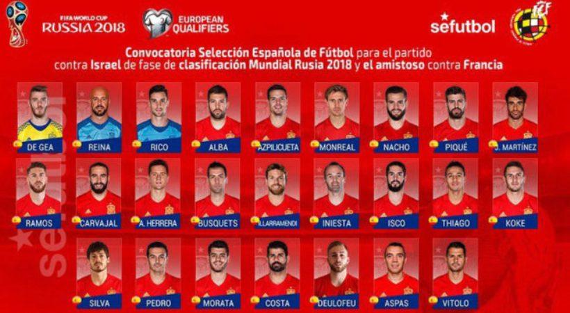 Με Πέδρο, Ιγιαραμέντι και Ντεουλοφέου η Ισπανία