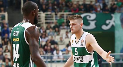 Χαραλαμπόπουλος: «Σημαντικός για τον Παναθηναϊκό ο Γκιστ»