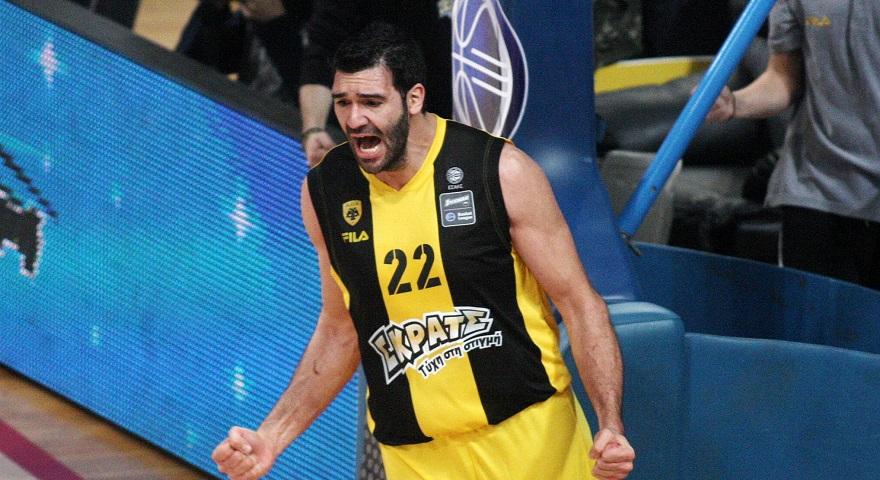 Μαυροειδής: «Στην ΑΕΚ κρινόμαστε κάθε μέρα»