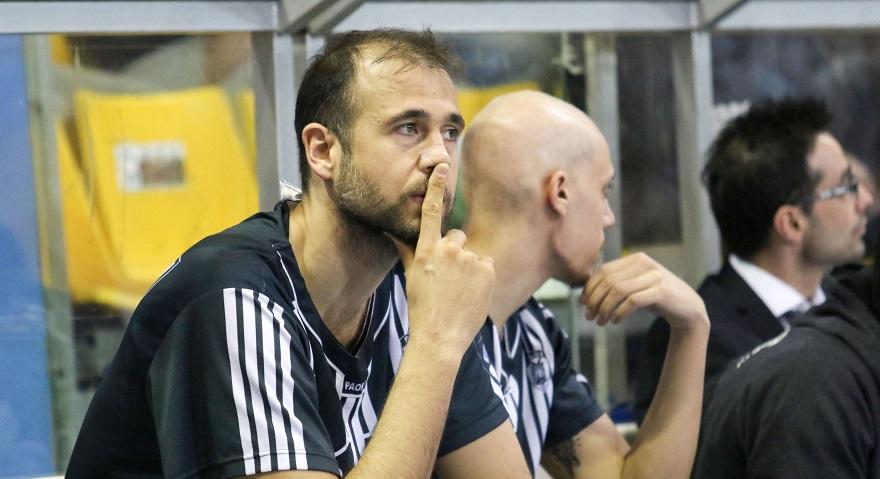 Γλυνιαδάκης: «Να δείξουμε πως είμαστε καλύτερη ομάδα»